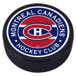 Mustang Puk Montreal Canadiens NHL Stripe Design