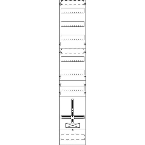 Striebel & John 2CPX054046R9999 FD19KH1 pole counter vestavné Počet modulů (šířka) = 12 Počet řádků = 5 Obsah 1 ks
