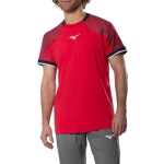 Tenisové tričko Mizuno Stargazer Shadow Short Sleeve Tee 62GAD00262 Velikost textilu: S