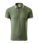Urban polokošile pánská khaki XL