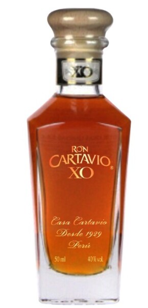 Cartavio XO Rum 18y 40% 0,05 l (holá lahev)