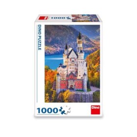 Puzzle Zámek Neuswanstein 1000 dílků - Dino