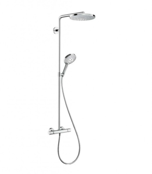 HANSGROHE - Raindance S Sprchový set s termostatem, průměr 24 cm, 3 proudy, EcoSmart, chrom 28823000
