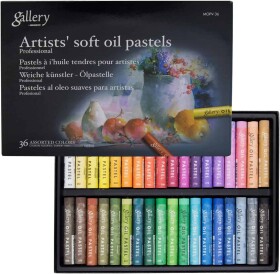 Mungyo Gallery Artist měkké olejové pastely sada 36 ks