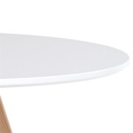 Jídelní stůl 70x70cm, mdf DT-320 WT