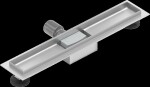 MEXEN - Flat odtokový žlab bez roštu 50 cm nerez 1015050