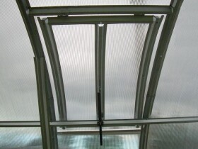 GEOMAT Střešní okno pro skleník – LUCIUS (4/6 mm)