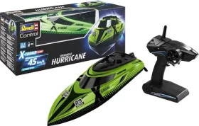Revell 24139 X-TREME Speedboat HURRICANE zelená/černá