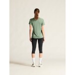 Běžecké tričko CRAFT CORE Essence Logo - zelené Velikost textilu: XS