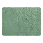 MSV MICROFIBER bazalková / Koupelnová předložka / 40 x 60 cm / mikrovlákno / protiskluzová