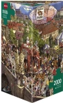 HEYE Puzzle Pouliční průvod