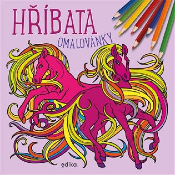 Hříbata - omalovánky
