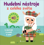 Hudební nástroje z celého světa - Zvuková knížka - Marion Billet