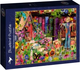 BLUEBIRD Puzzle Strašákova zahrada