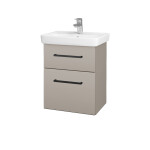 Dřevojas - Umyvadlová skříňka GO SZZ2 50 - N07 Stone / Úchytka T06 / N07 Stone 204594H