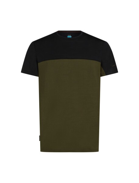 ICEBREAKER Mens Mer Cool-Lite Sphere III SS T Colour, Dark Loden/Black/Cb velikost: M