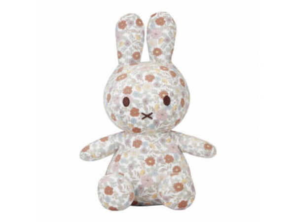 Little Dutch Králíček Miffy textilní Vintage Kytičky 35 cm