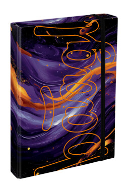 Desky na školní sešity A4 Jumbo Vibe