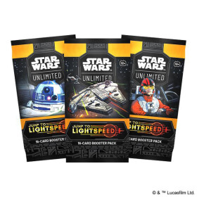 Star Wars: Unlimited TCG - Jump to Lightspeed Booster