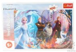 TREFL Puzzle Frozen Mrazivá magie 100 dílků