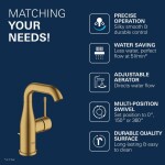 GROHE - Essence Umyvadlová baterie s výpustí, kartáčovaný Cool Sunrise 23462GN1