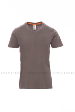 Pánské tričko Payper V-NECK Barva: Kouřová, Velikost: S (000103002613007S)