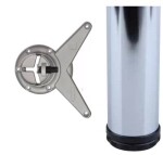 Incoll stolová noha chrom 810x60 (24_GP00_082_10)