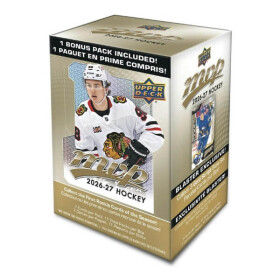 2026-2027 NHL Upper Deck MVP Blaster box - hokejové karty
