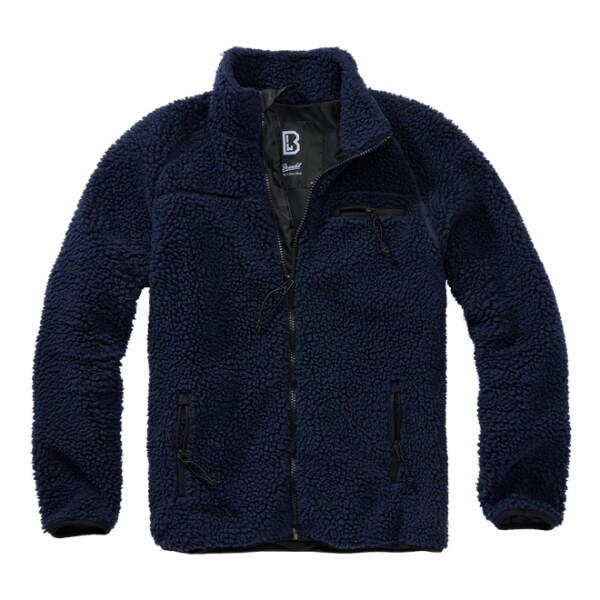 Brandit Bunda Teddyfleece Jacket navy M
