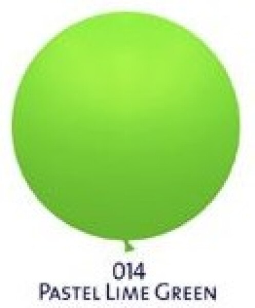 Obří balónek zelený světlý belbal Obří balónek zelený světlý belbal