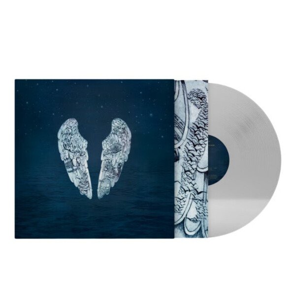 Ghost Stories (Clear Ecorecord Album) - LP - Coldplay