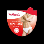 Dámské bezešvé kalhotky SEAMLESS MICROFIBRE MINISLIP - BELLINDA - tělová L