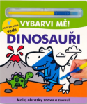 Vybarvi mě! Dinosauři - Lindsay Sagar