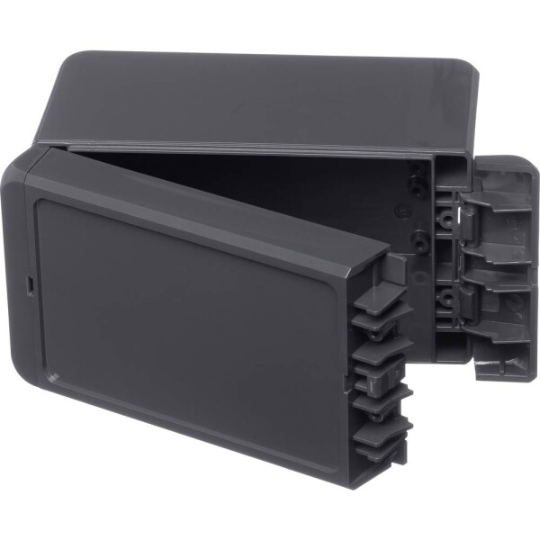 Bopla Bocube B 140809 PC-V0-G-7024 96023134 Venkovní kryt 90 x 151 x 80 Polykarbonát V0 šedá grafit (RAL 7024) 1 ks