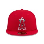 New Era Pánská kšiltovka Los Angeles Angels MLB 2026 Jackie Robinson Day 59FIFTY Fitted Velikost: 7 1/2