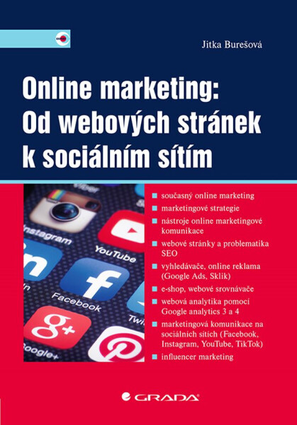 Online marketing: Od webových stránek k sociálním sítím - Jitka Novotová