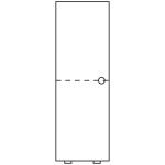 KLASA-NÁBYTEK.cz Komoda 46 - borovice