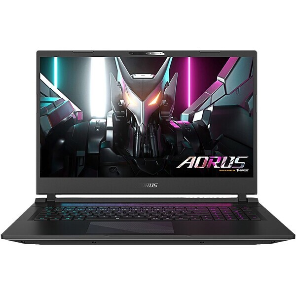 GIGABYTE AORUS/17 BSF černá / 17.3" FHD / Intel Core i7-13700H 2.4GHz / 16GB / 1TB SSD / RTX 4070 8GB / W11H (AORUS 17 BSF-73EE654SH)