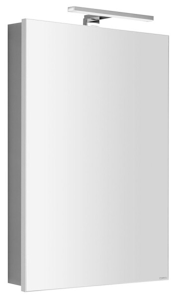 SAPHO - GRETA galerka s LED osvětlením, 50x70x14cm, bílá mat GR050-0031