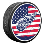 Mustang Puk Detroit Red Wings NHL Patriot