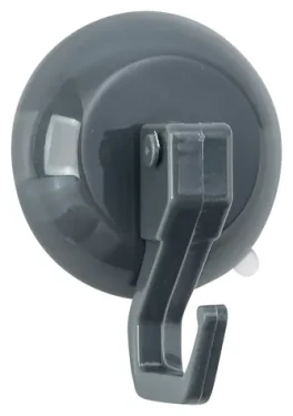 MSV háček s přísavkou šedý / Háček / plast / průměr 5,5 cm / nosnost 4,5 kg