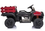 Mamido Dětské elektrické autíčko Farmer červené