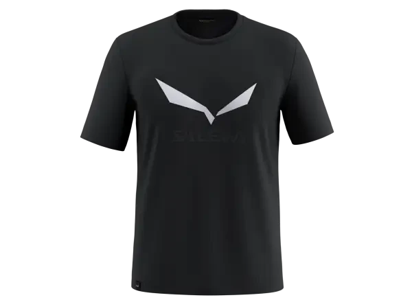 Salewa Pánské triko Solidlogo Dri-Rel S/S Tee černá