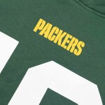 Fanatics Pánská mikina Green Bay Packers NFL Jordan Love #10 Player Hoodie Velikost: M