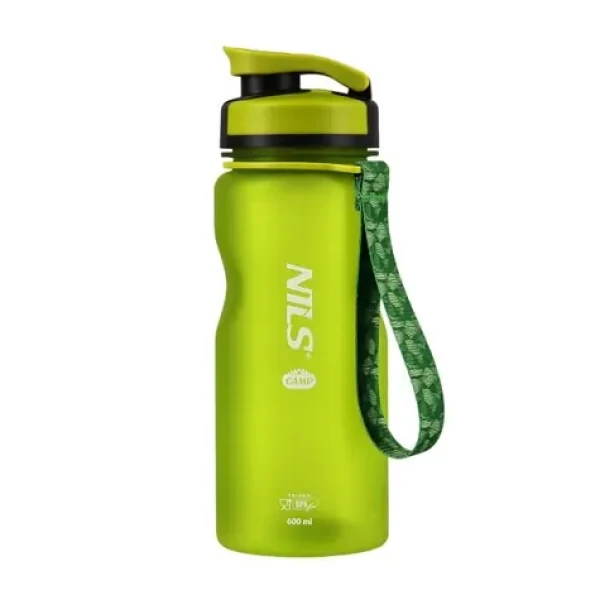 NILS Camp NC1740 600 ml zelená / Tritanová láhev na pití (5907695548327)