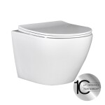 Laveo - Desna - WC mísa bez okraje včetně sedátka VMD_600S