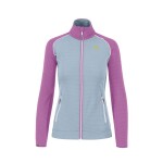 KARPOS W Ambrizzola Full Zip, Mist/Bloom velikost: S