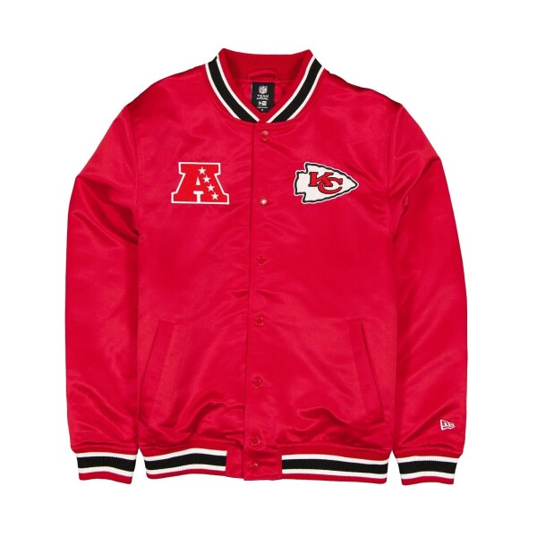 New Era Pánská bunda Kansas City Chiefs NFL Sport Classics Satin Velikost: M