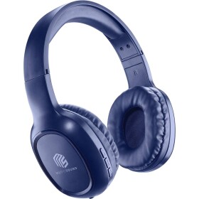 Cellularline Sluchátka On Ear Bluetooth®, Bez kabelu, kabelová modrá regulace hlasitosti, dotykové ovládání