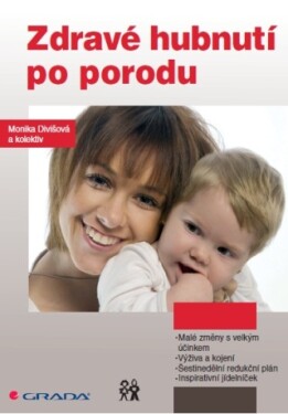 Zdravé hubnutí po porodu - Monika Divišová - e-kniha